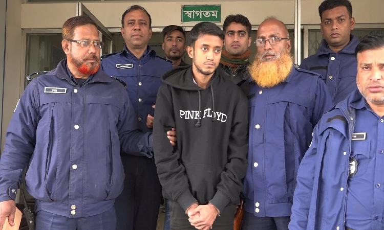 ধর্ষণ চেষ্টার অভিযোগ : আইটি ট্রেনিং সেন্টারের পরিচালক গ্রেফতার ধর্ষণ চেষ্টার অভিযোগ