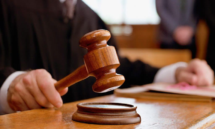 বিচারককে লক্ষ্য করে জুতা নিক্ষেপ করলেন বাদী জুতা নিক্ষেপ করলেন বাদী